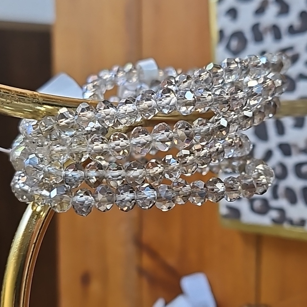 3 For $12 Bead Bracelets